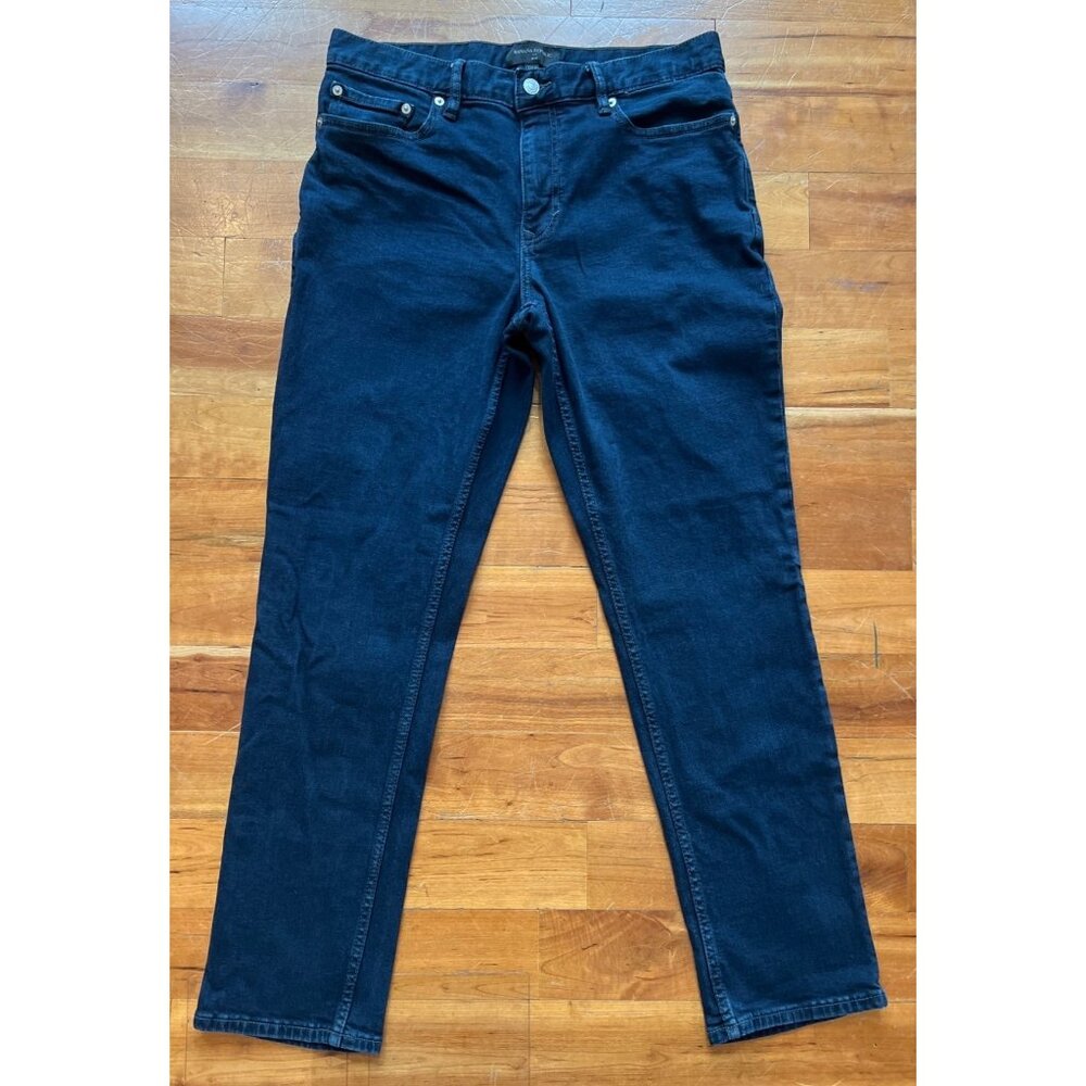 Banana Republic Mens Slim Fit Jeans 32x30 Blue Denim Cotton & Elastane